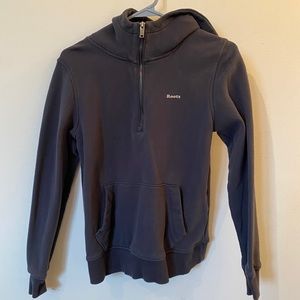 roots sweater zip up/hoodie
